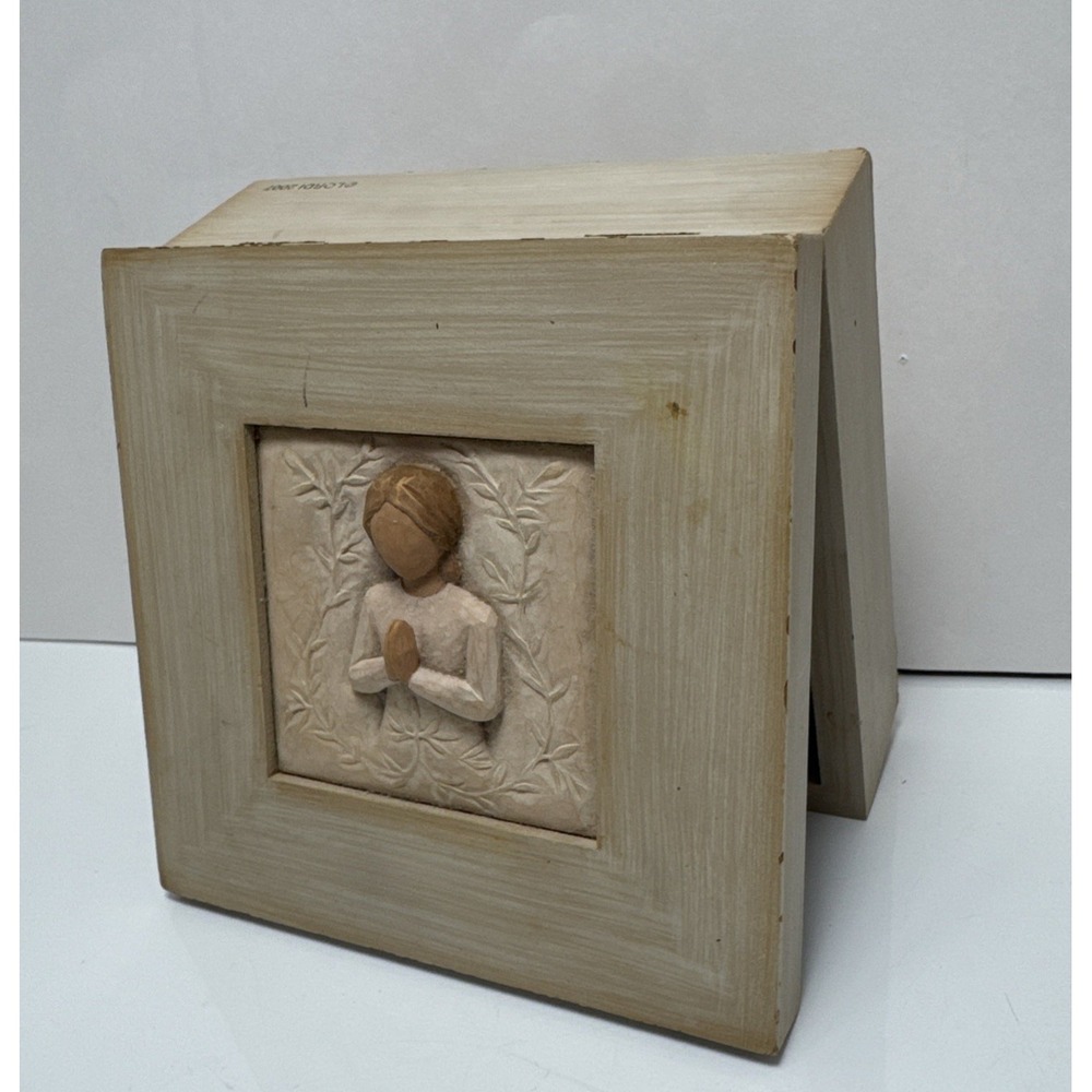 Willow Tree A TREE, A PRAYER Memory Box 2007 SUSAN LORDI Trinket‎ Keepsake